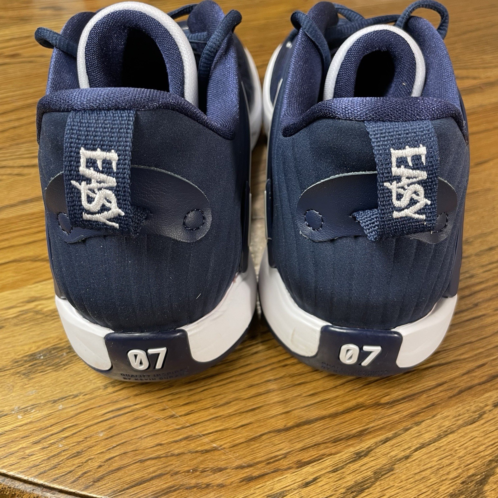 Nike KD 15 TB Midnight Navy White DX6648-401 Men’s Basketball Shoes Size 14 NEW