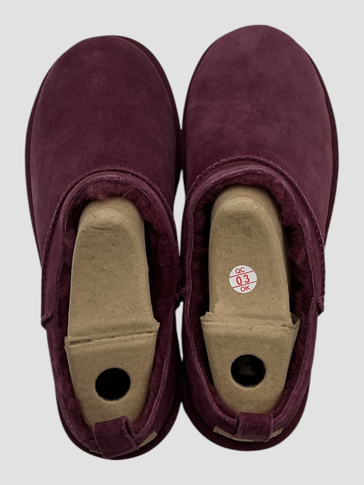 UGG Classic Micro Women’s Size 11 Dark Magenta Boots