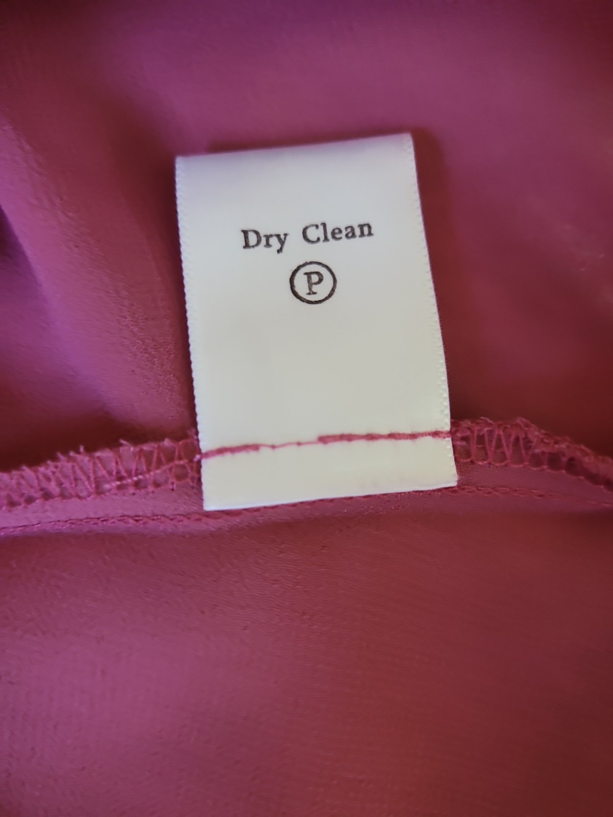 Coldwater Creek 100%silk v-neck pink/blue/green blouse Size 1X long sleeve lined