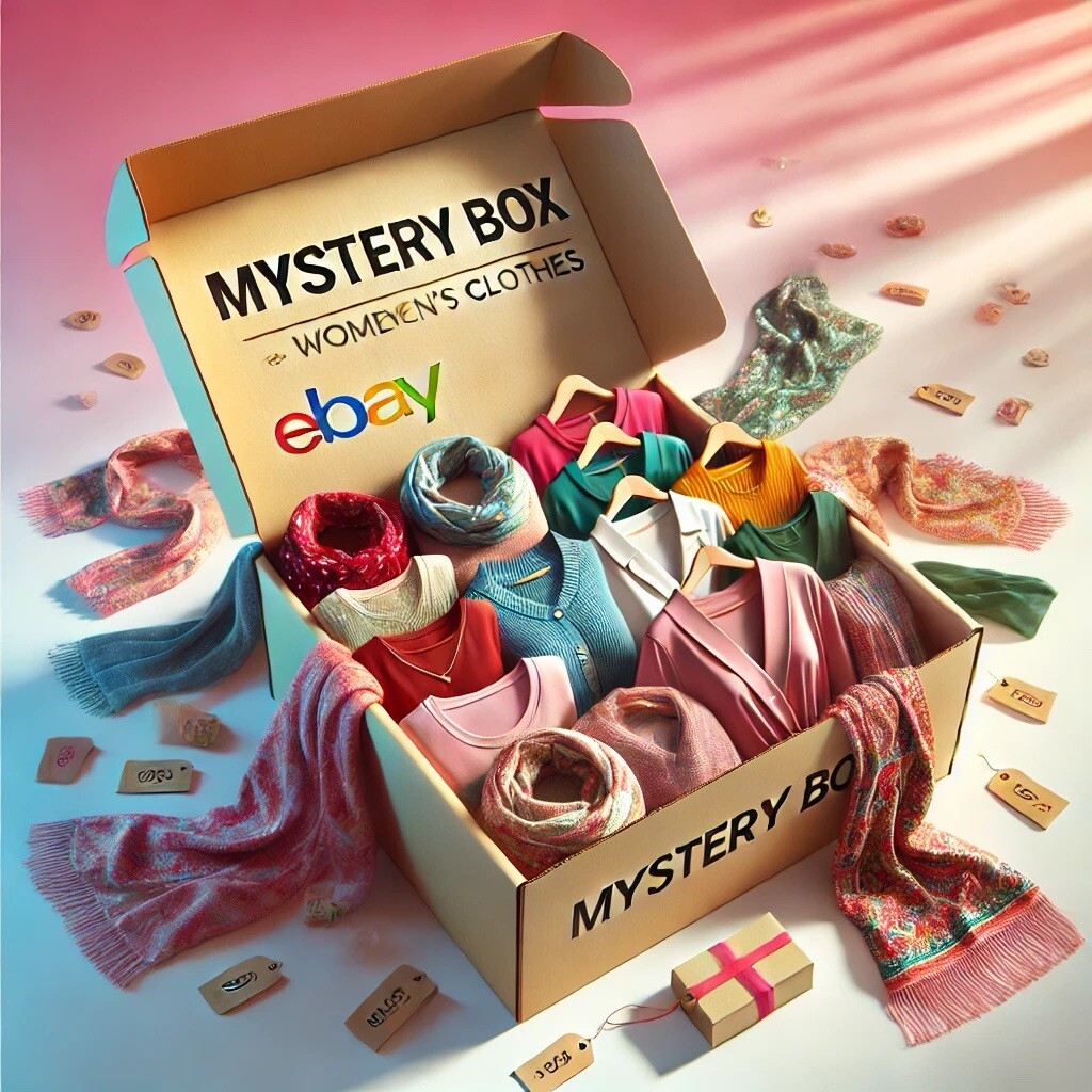 Mystery Box Random Women New Clothes 10 Pieces Mix Lots Size S