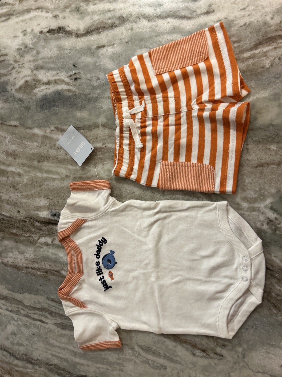 Gymboree Just like daddy Outfit