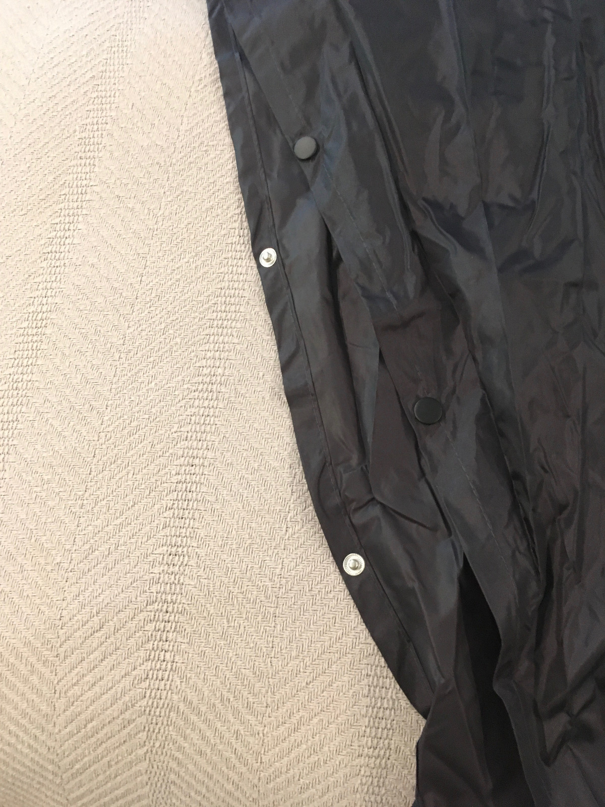 PORSCHE DESIGN PCNA PORSCHE RACING RAIN CAPE PONCHO W/SEWN IN STORAGE POUCH. NEW