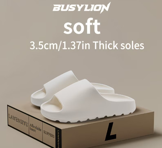 [Men’s Summer Slippers] BUSYLION Men’s Summer Trendy Slippers