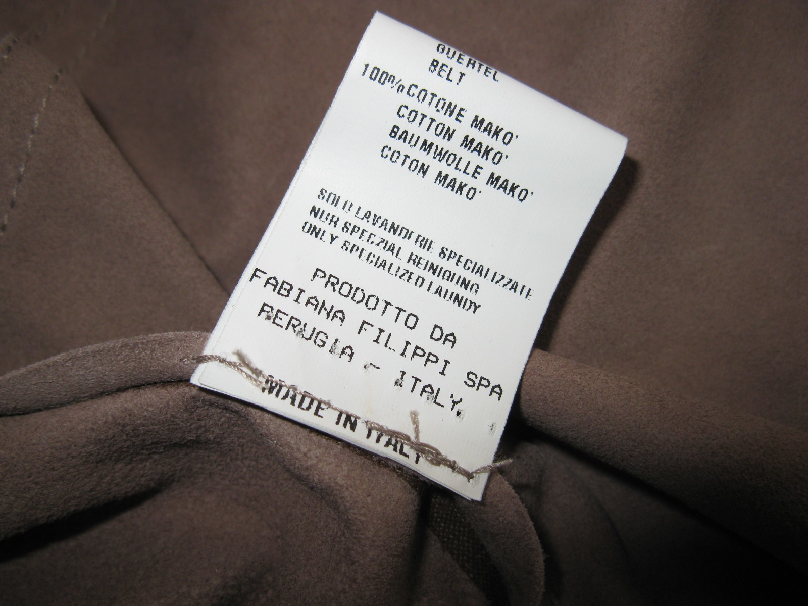 NWT FABIANA FILIPPI Leather Jacket Size IT46 D40