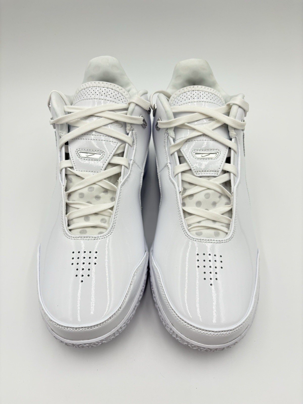 Nike Men’s ZM Lebron Nxxt Gen Ampd Size 10.5 White |FJ1566 102|
