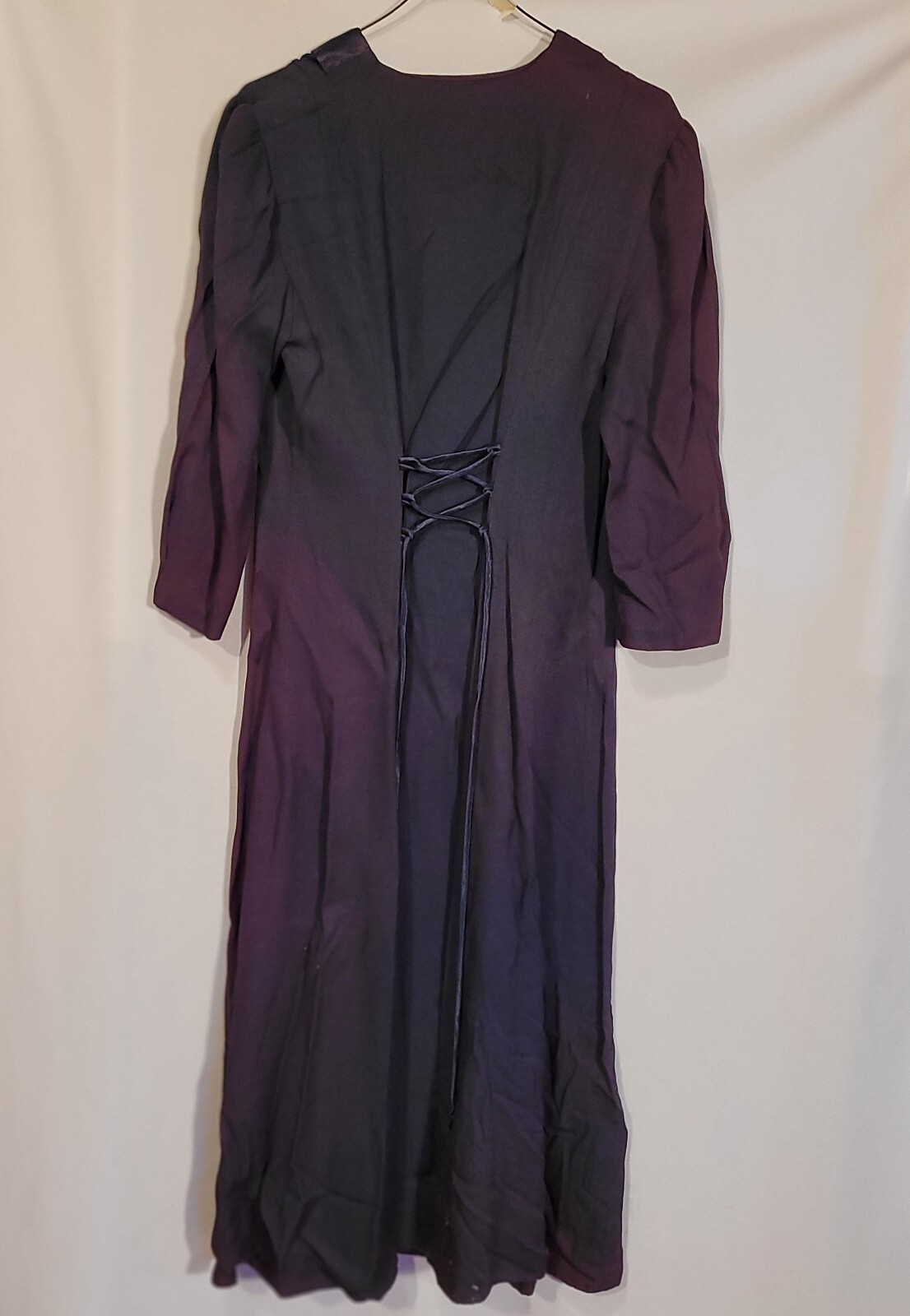 Vintage 90s Dress, Black w/Red Hints, ULTRA DRESS NEW YORK Size 8