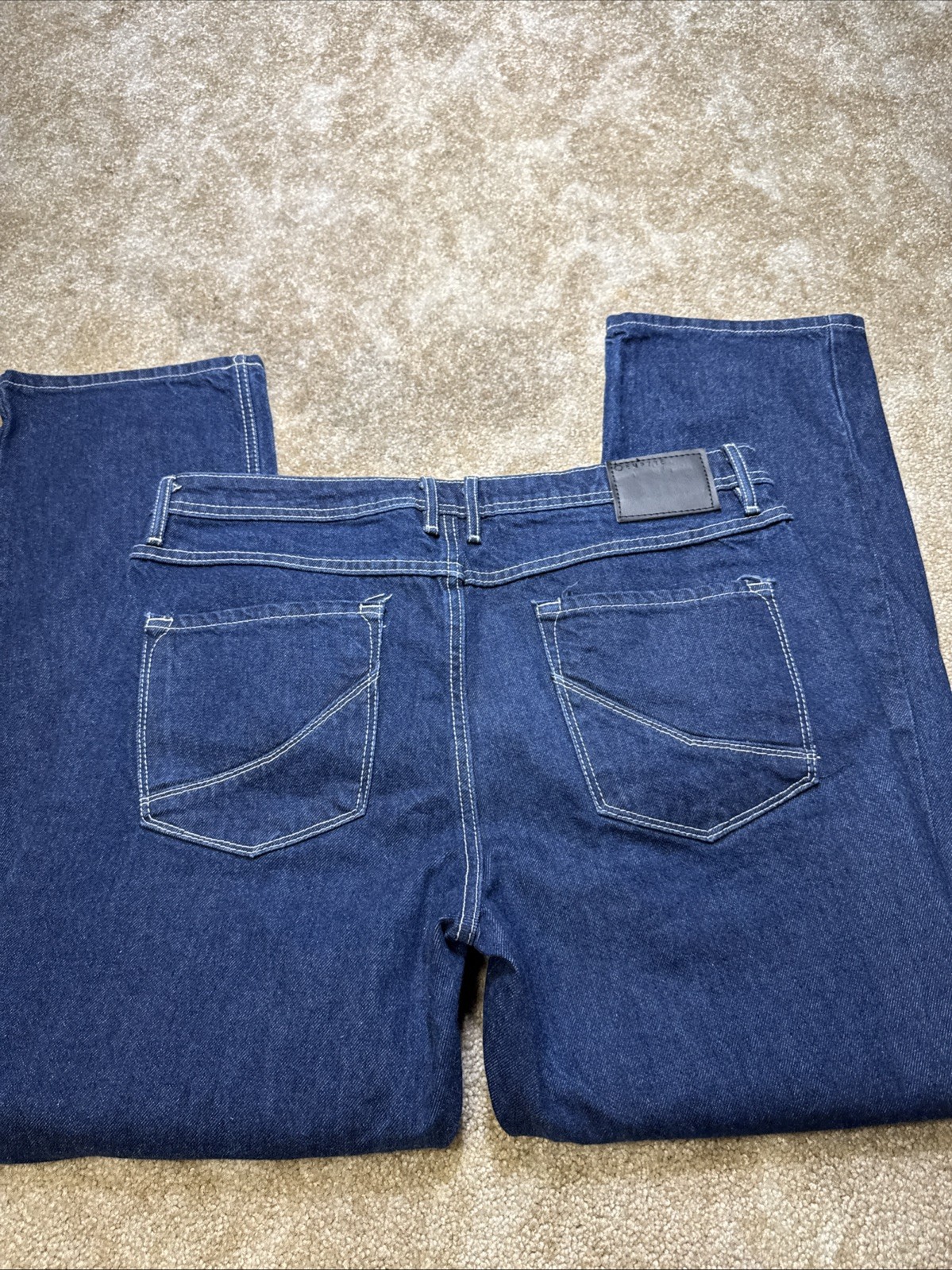 Empyre Skids Boot Denim Men’s Size 36 x 31 Blue Stretch Denim Medium Wash