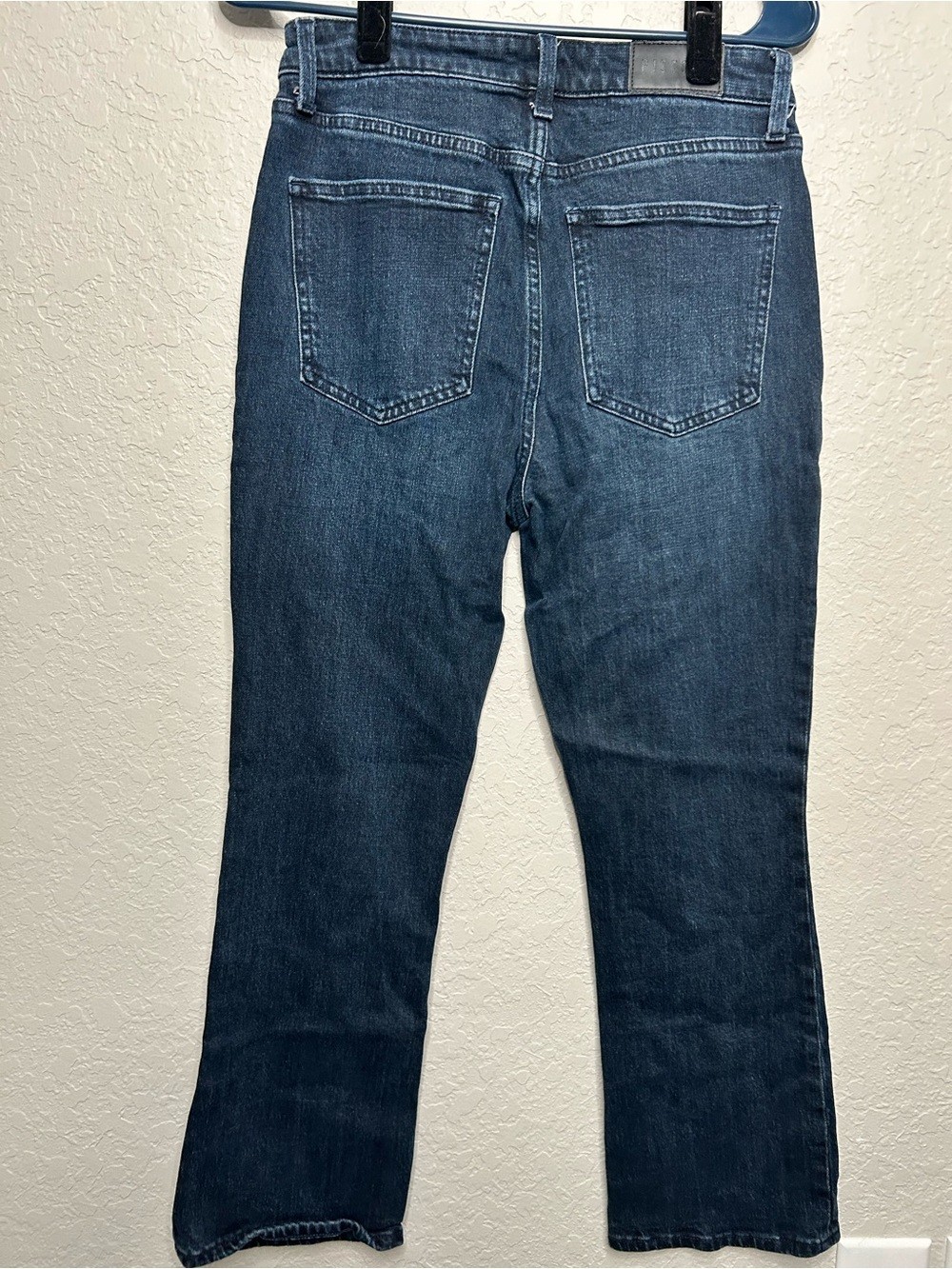 Pistola Dark Wash Bootcut Kick Flare Jeans Size 28