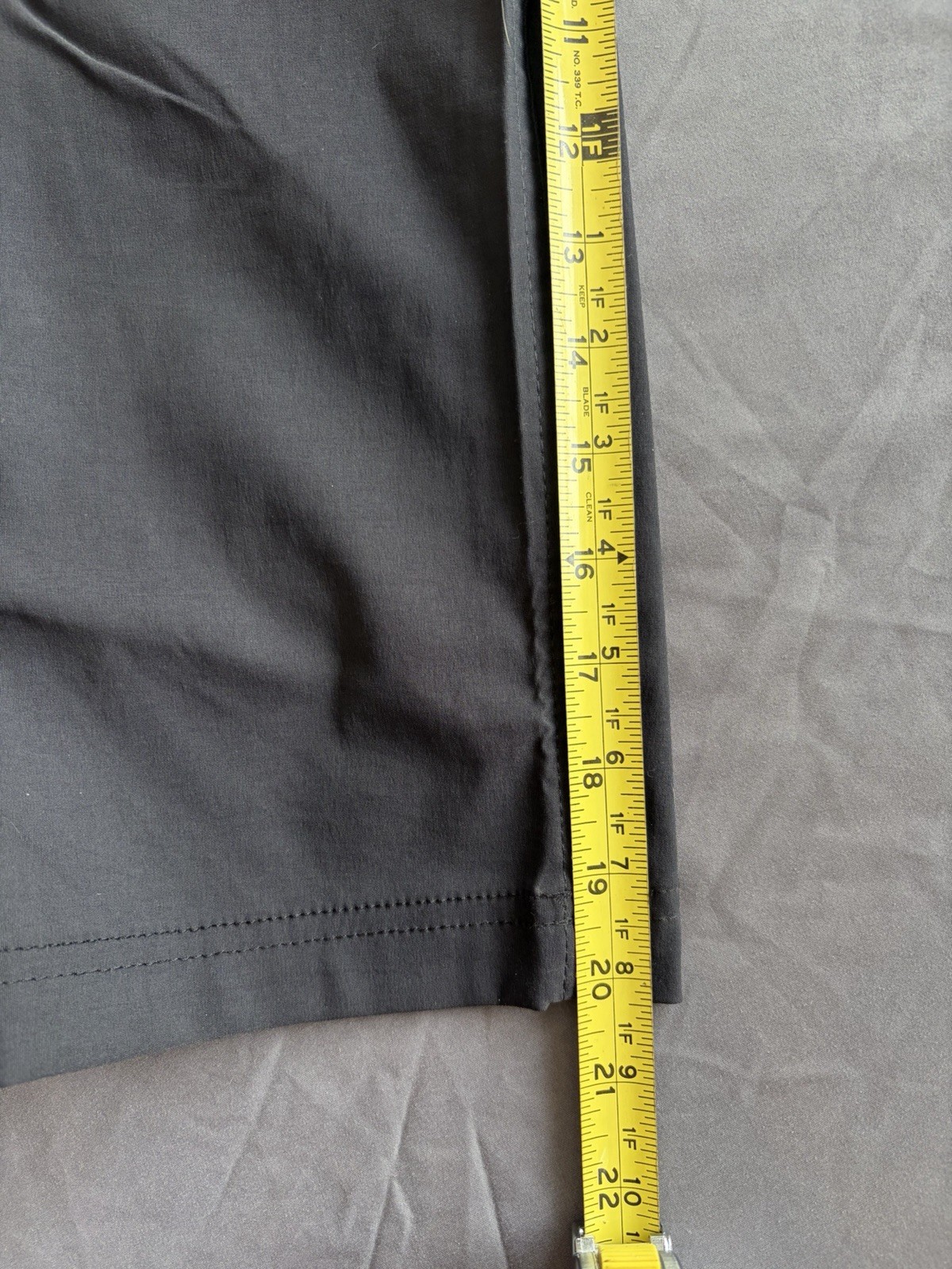 Eddie Bauer Rainier Capri Pants Women’s 6 Black Stretch UV Pockets