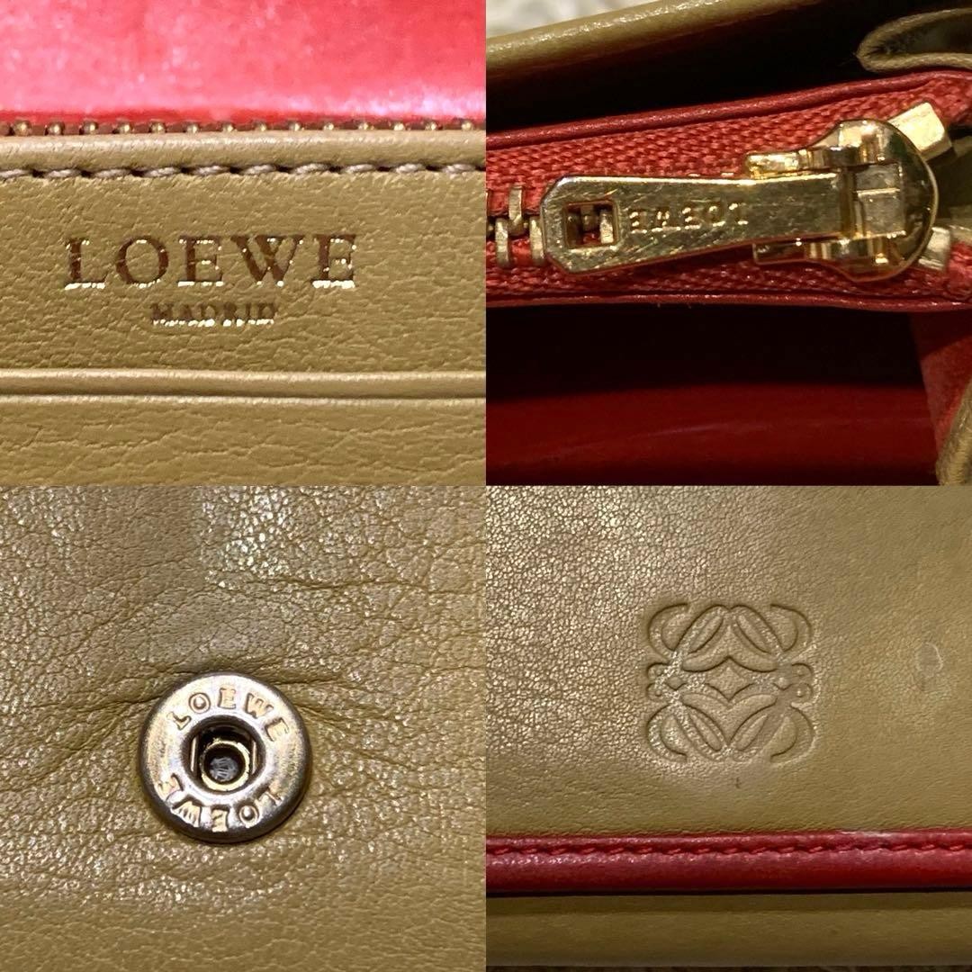 Loewe Women Wallet Anagram Nappa Long Vintage Limited Edition VHTF Designer Coll