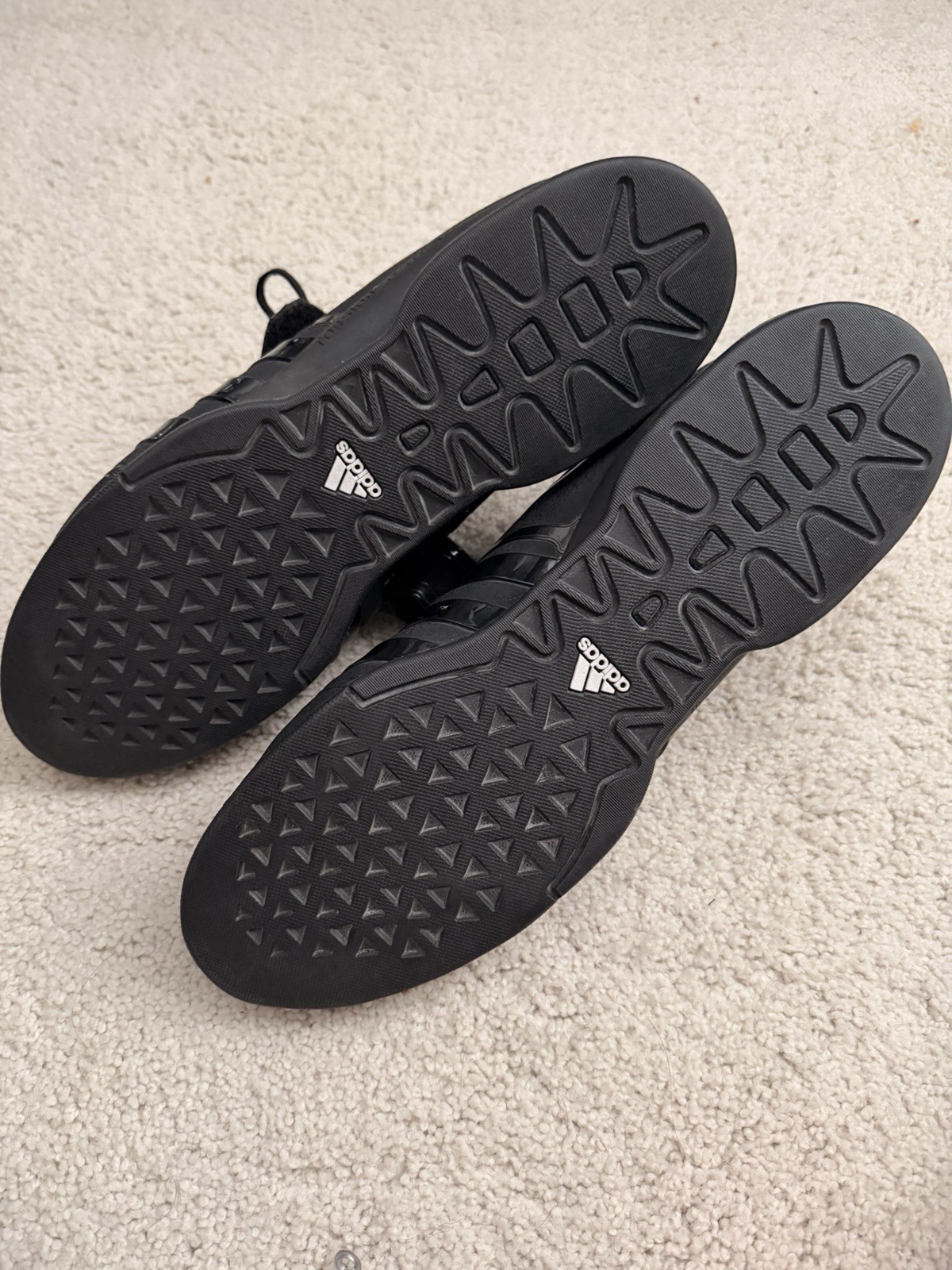 adidas Adipower Weightlifting Men’s Sneakers Core Black BA7923 Night/Silver