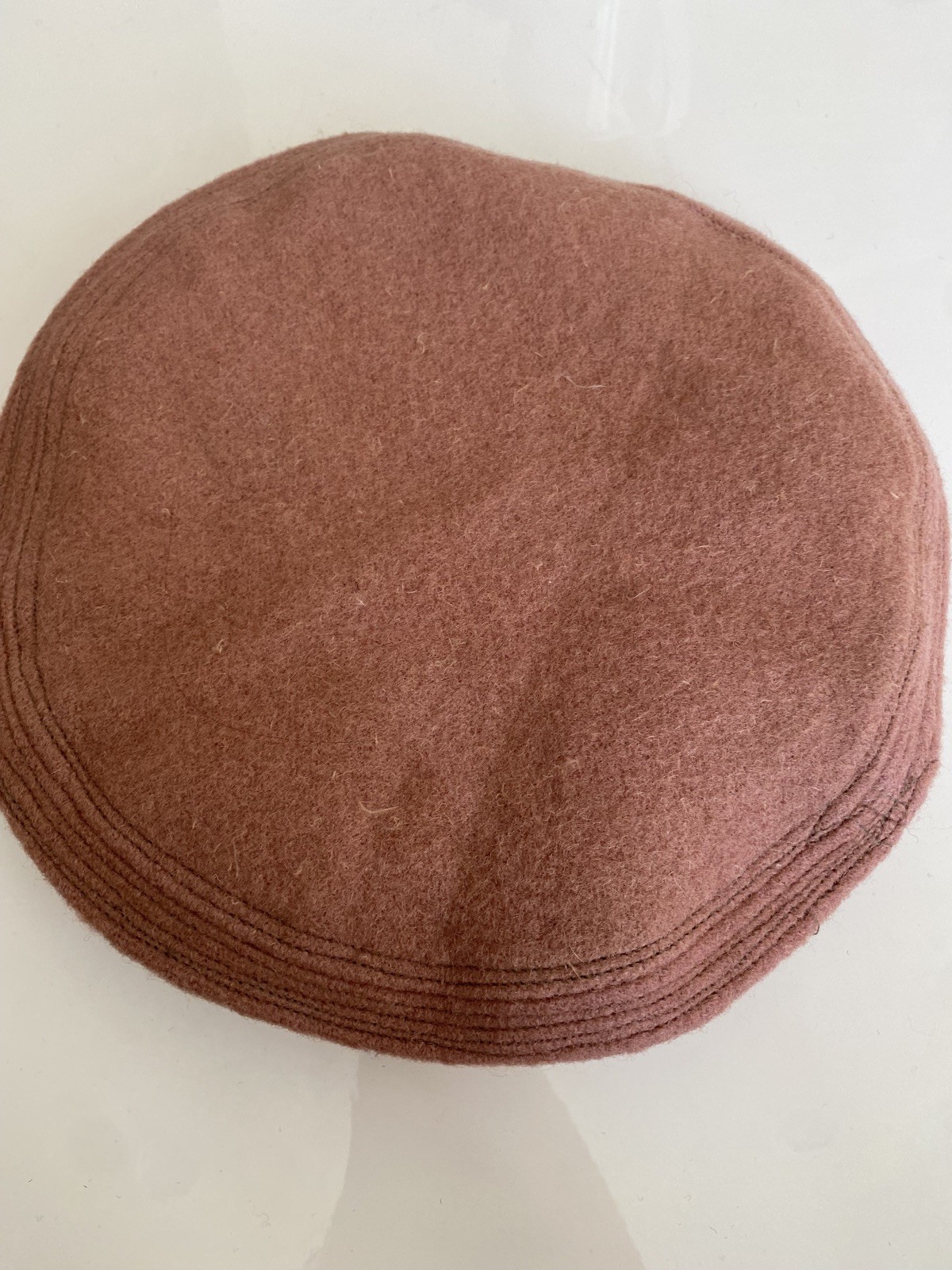 Handmade Wool Afghan Pakol Hat