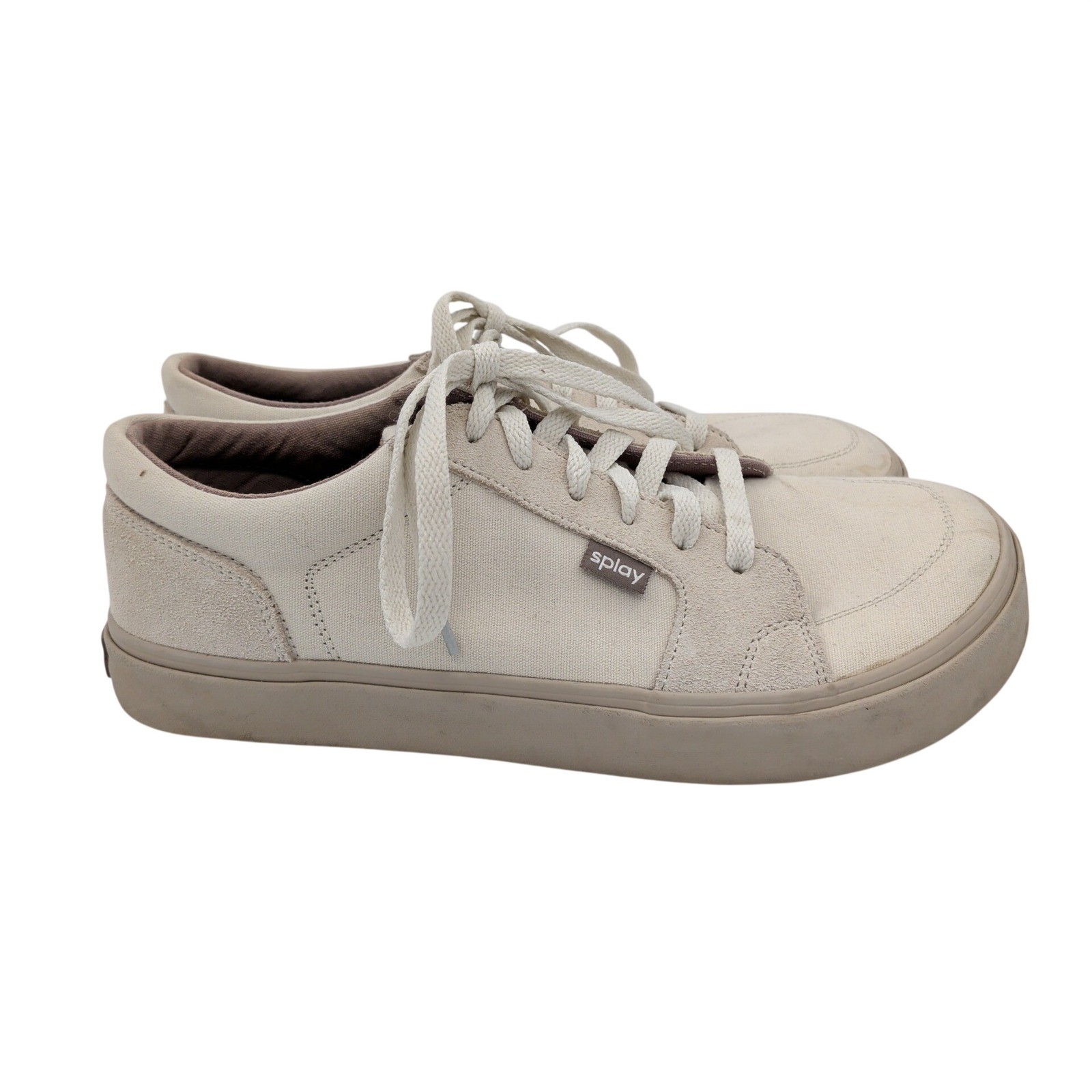 Splay Rev LT Barcelona Barefoot Shoes Sand Canvas Men 9 Women 11 EU 42