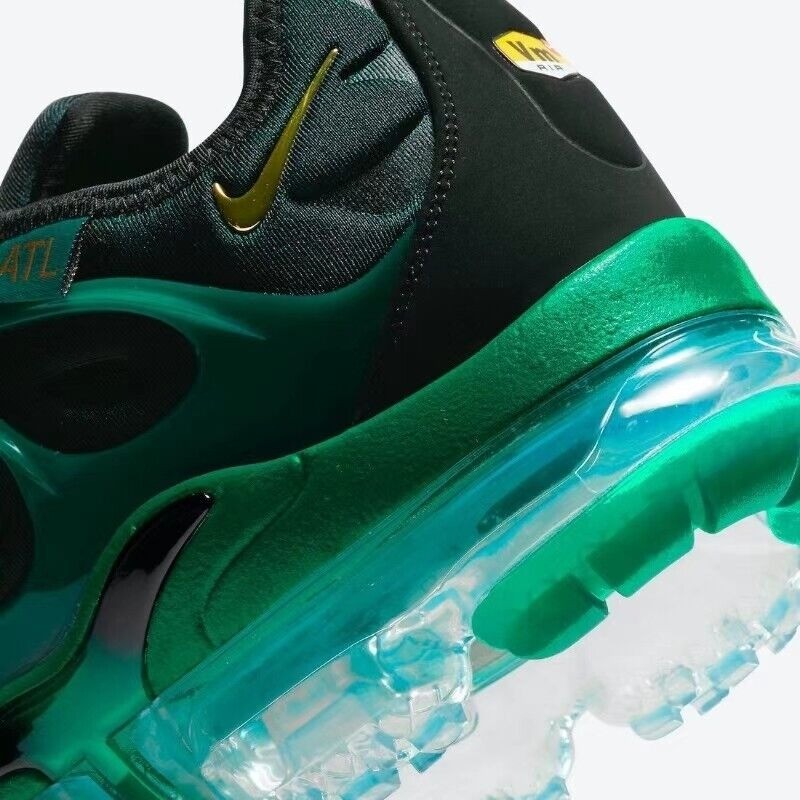 Nike air vapormax plus new men’s green comfortable shoes men’s shoes size 10-