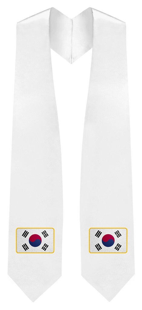 South Korea – International Patch Stole