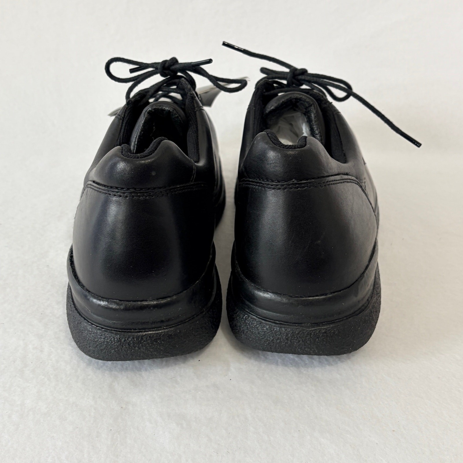 Red Wing Oxford Shoes Men’s 11.5 Black Leather Non Slip Oil Resistant Steel Toe
