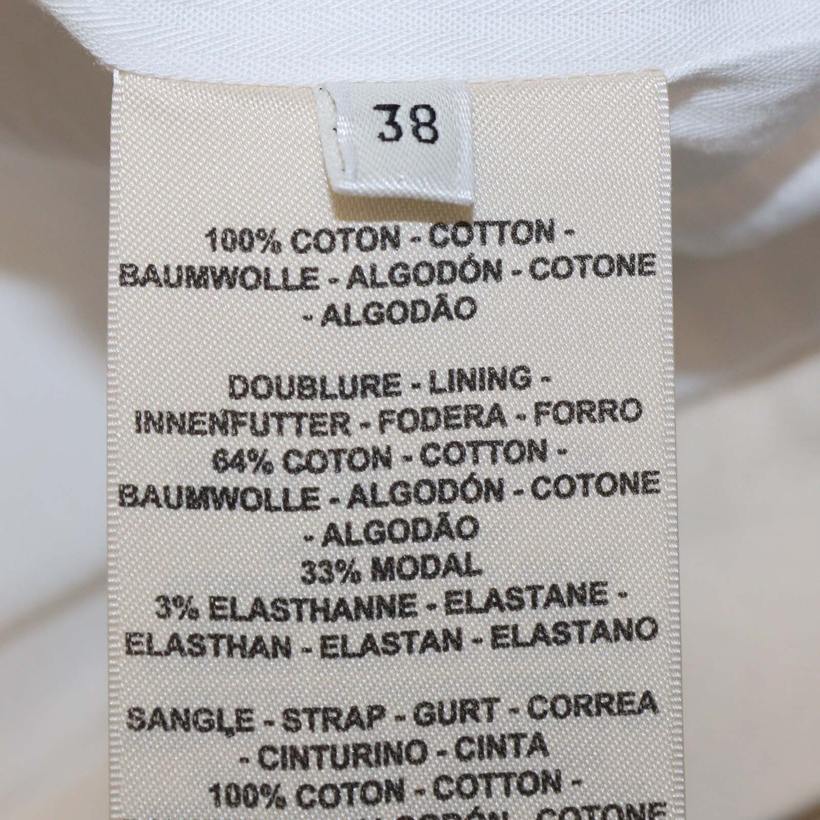 Hermes Naturel Denim Embroidered Jacket