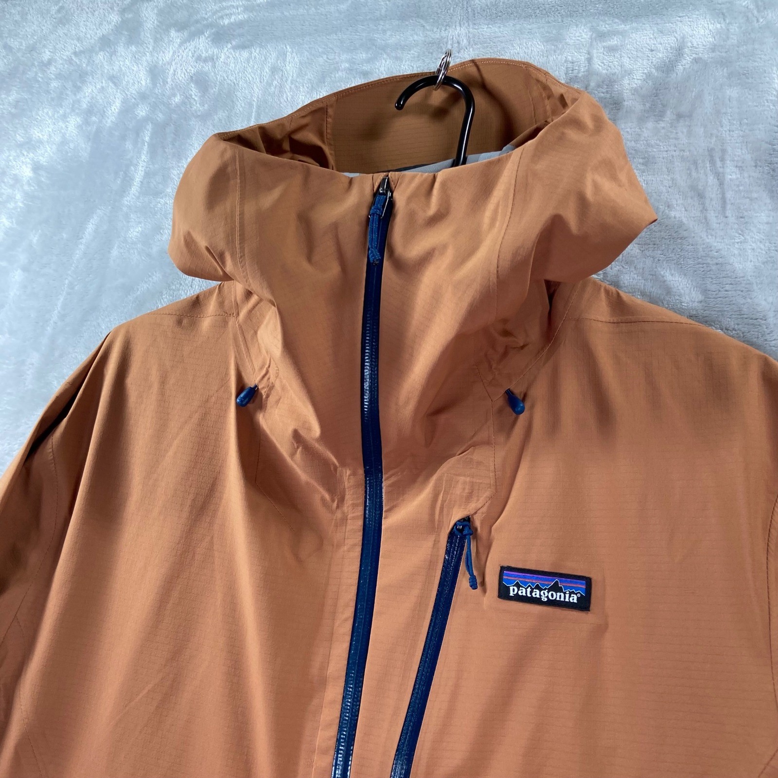 Patagonia Granite Crest Rain Jacket Mens Medium Full Zip Hooded Shell H2No 85415