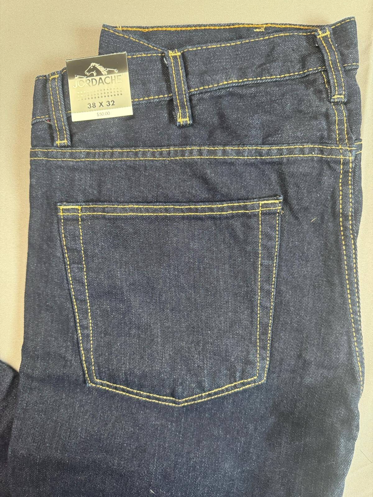 Jordache 4 Pockets Men’s Work Jeans