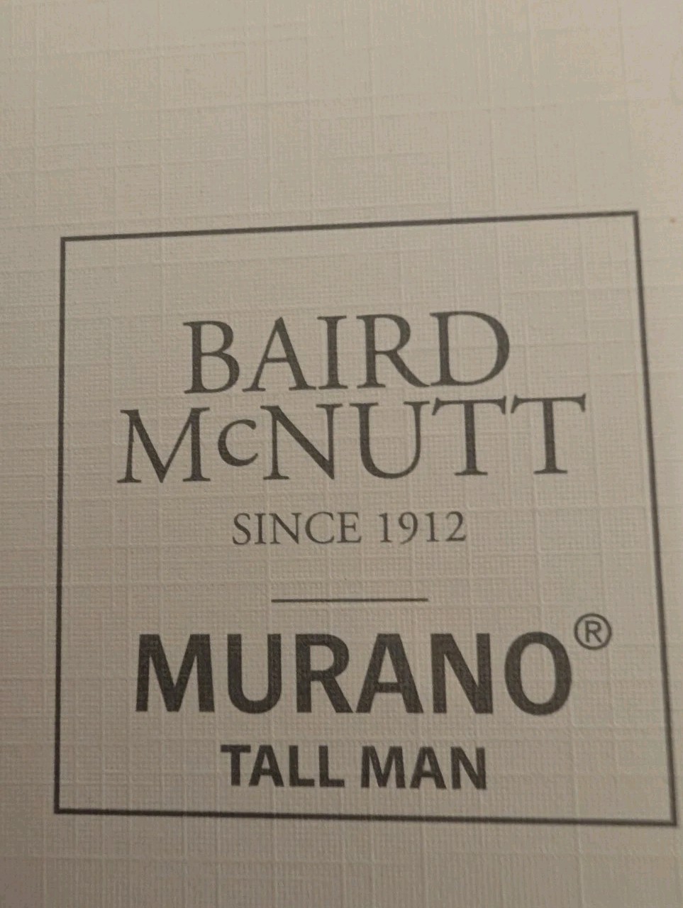 Baird McNutt Murano White Linen Blend Blazer Jacket Mens LT Doublebreasted