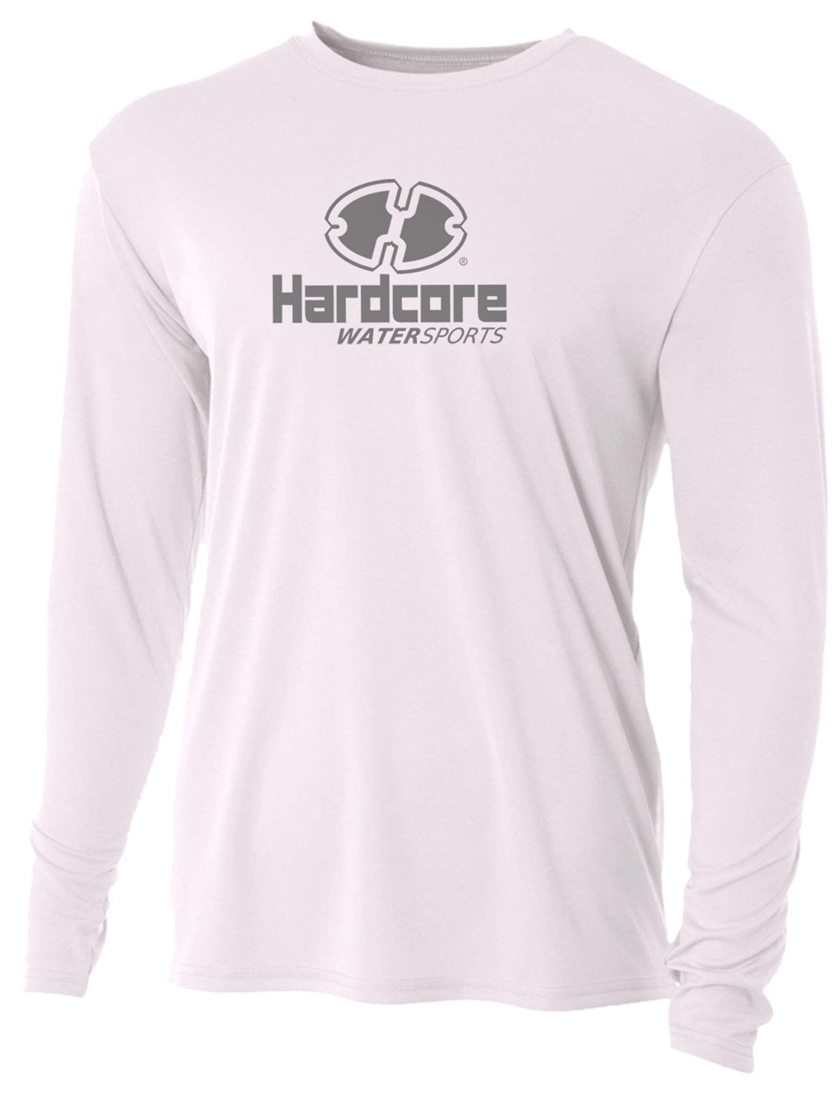 Hardcore Men’s Long Sleeve Rash Guard Surf Shirt – Relaxed Fit Swimwear Designed