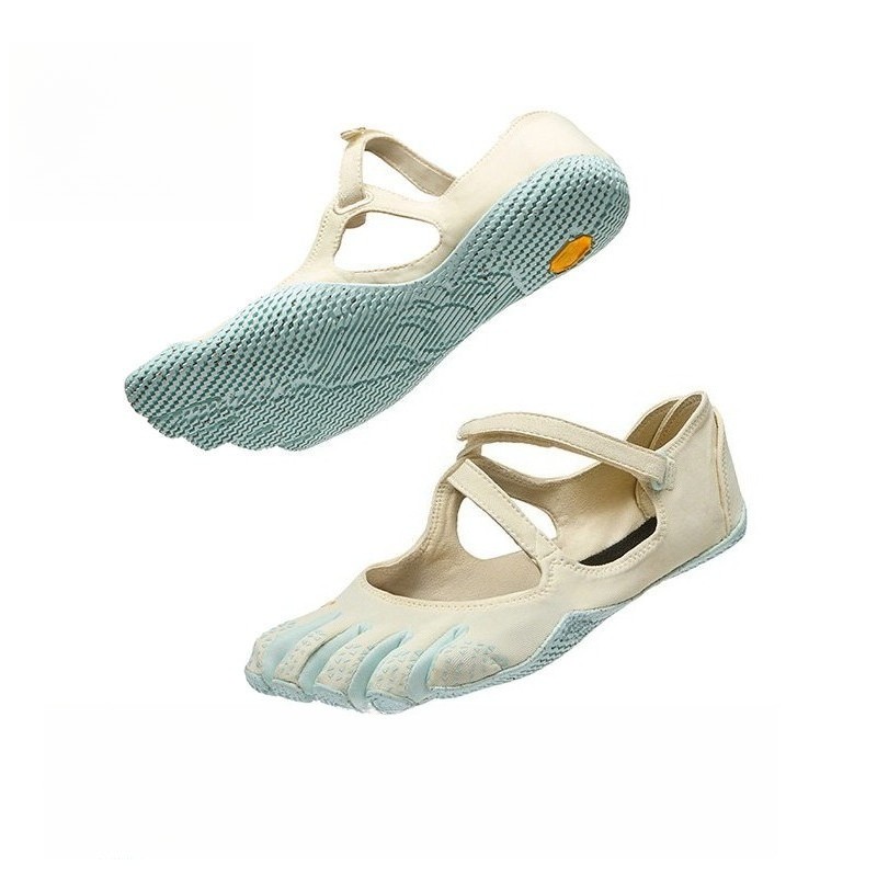 Vibram Five Fingers Women’s V-Soul Sneaker Blue Training Fitness Anti-Slip Shoe