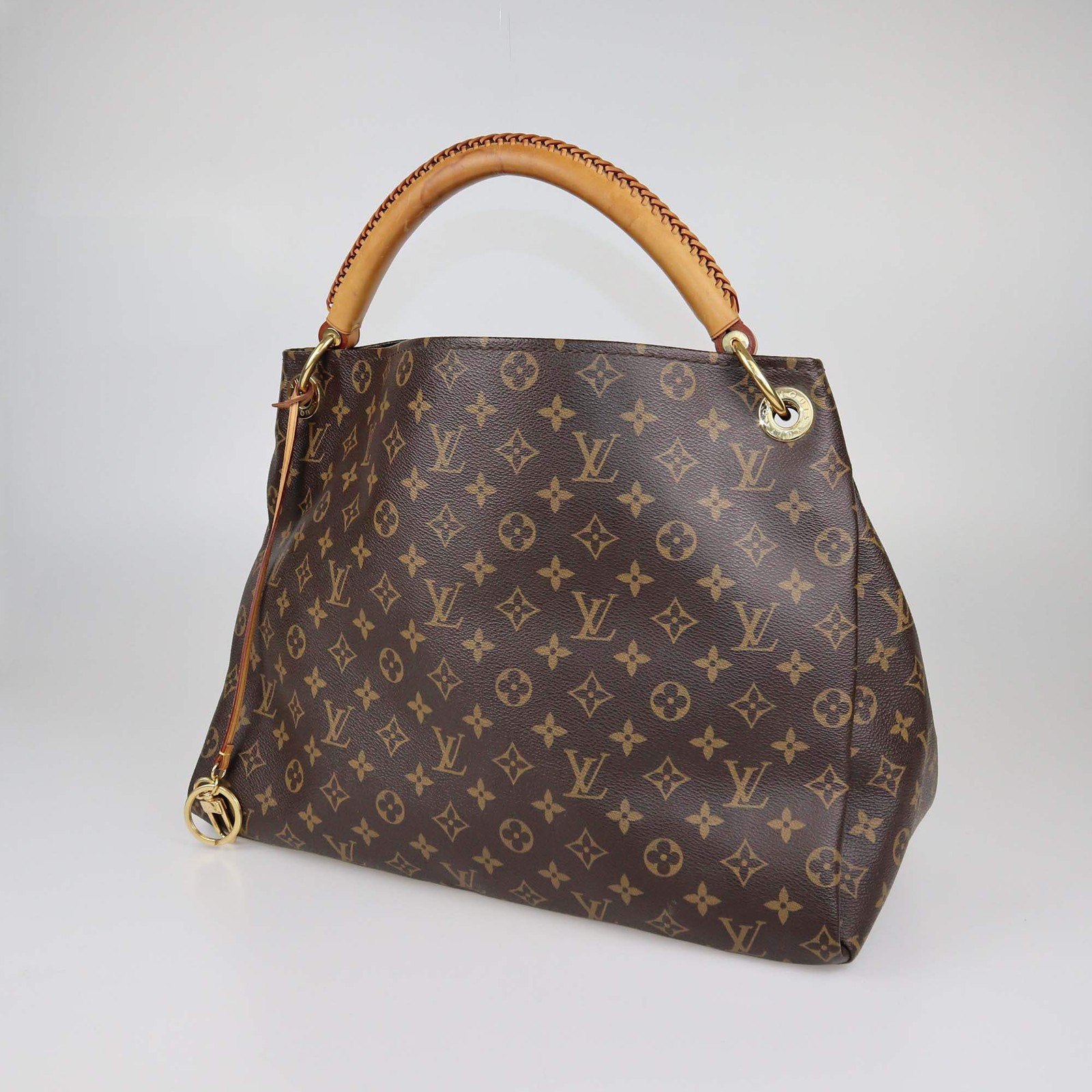Louis Vuitton Monogram Coated Canvas Artsy MM Bag