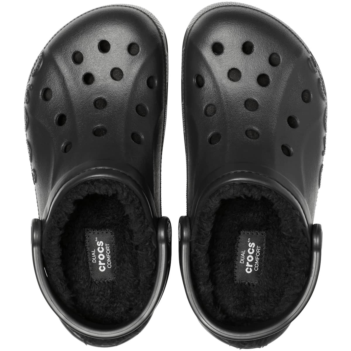 Crocs Adult Baya Lined Clogs with Fur Winter Clogs Free Shipping
