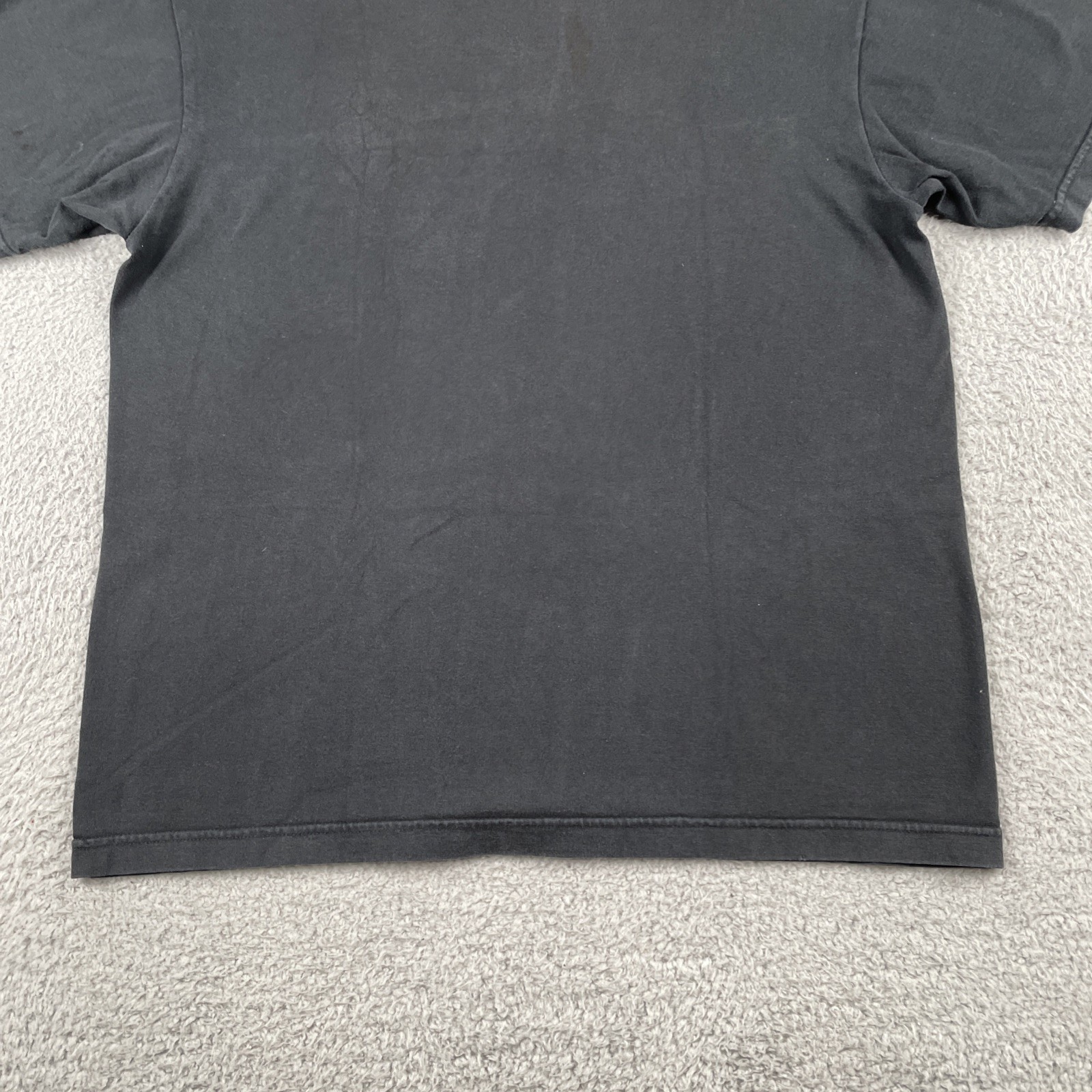 Vintage Supreme Box Logo Adult Medium Black Short Sleeve T Shirt Y2K Streetwear
