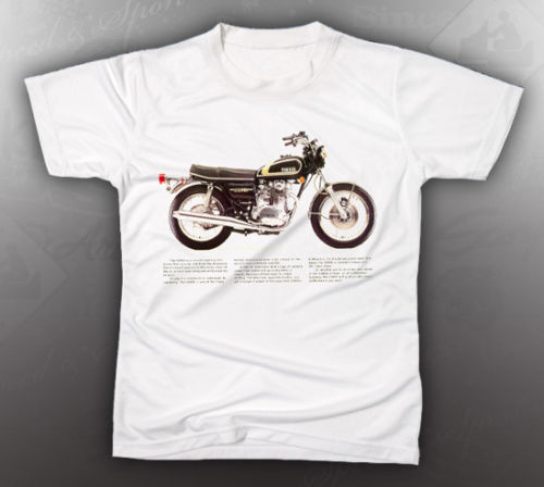 VINTAGE YAMAHA XS650 TEE-SHIRT LIKE NOS