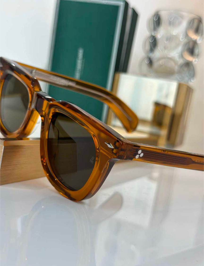Jacques Marie Mage VENDOME Brown 47-25-145mm With Case New