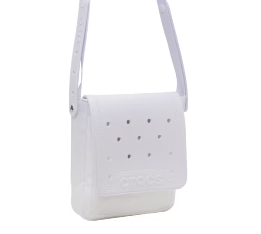 CROCS Classic Crossbody BAG 210191 White