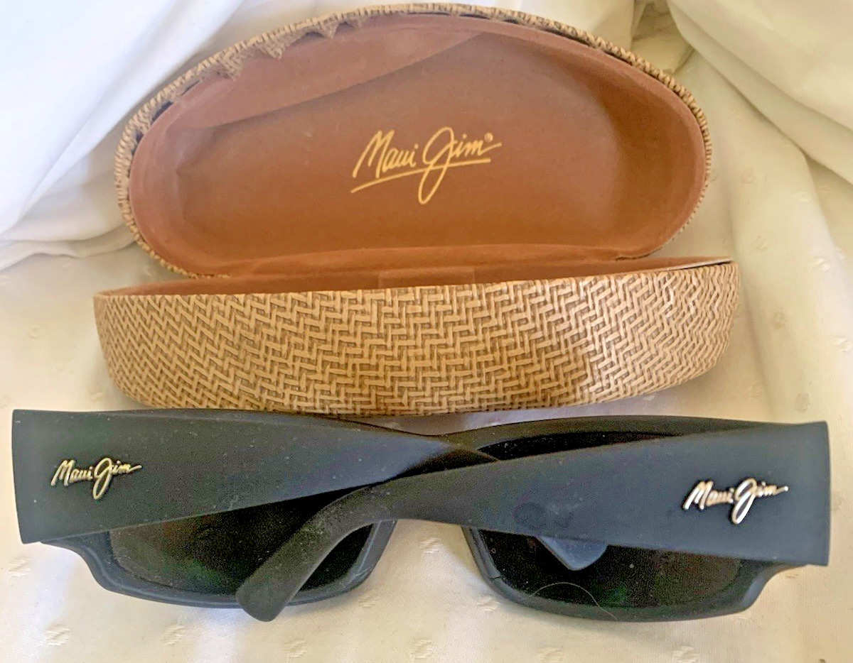 MAUI JIM Unisex World Cup Matte Black Rubber Polarized Sunglasses 266-02MR