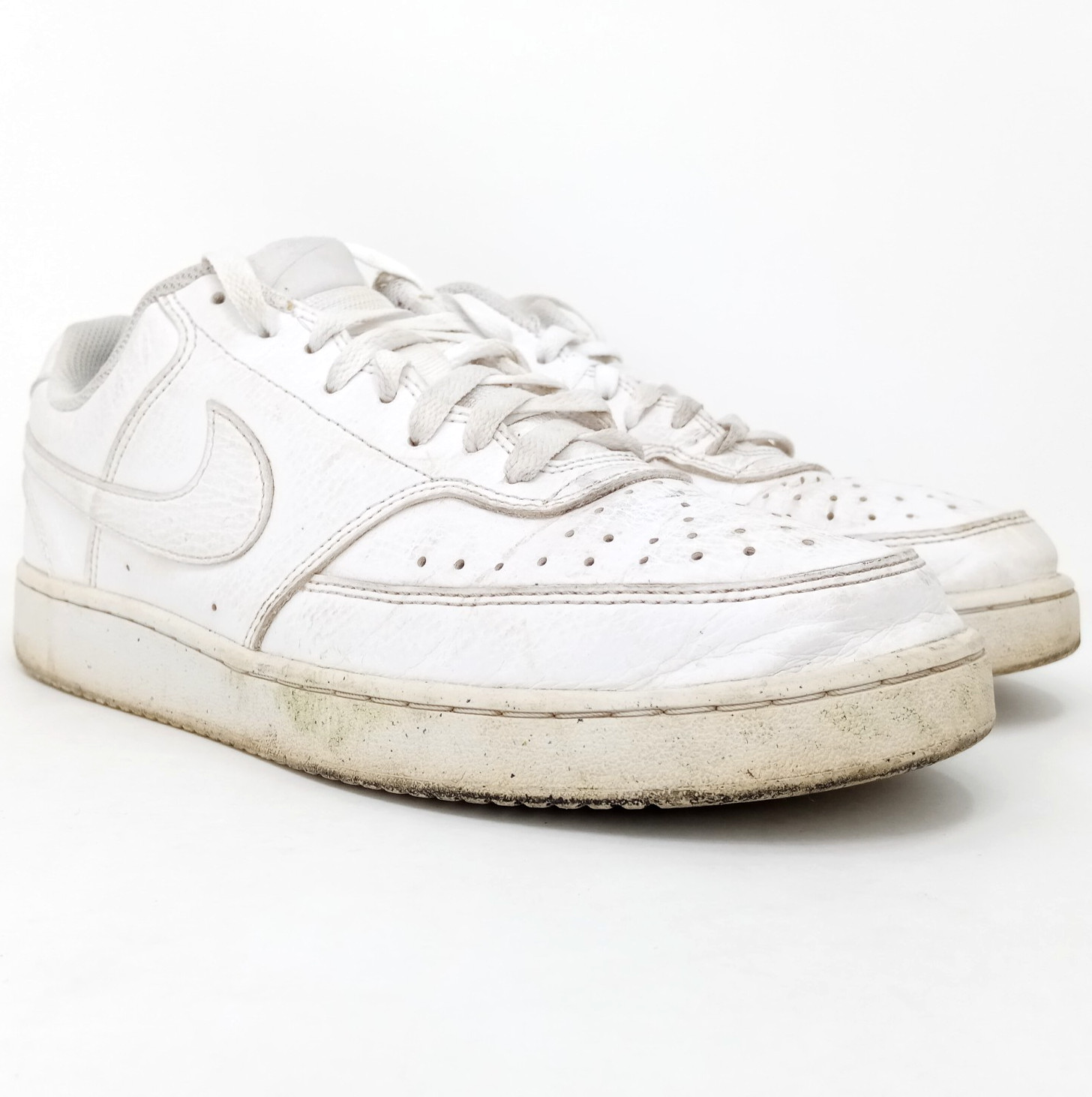 Nike Men’s Court Vision Low Next Nature Sneakers Size 9.5 US