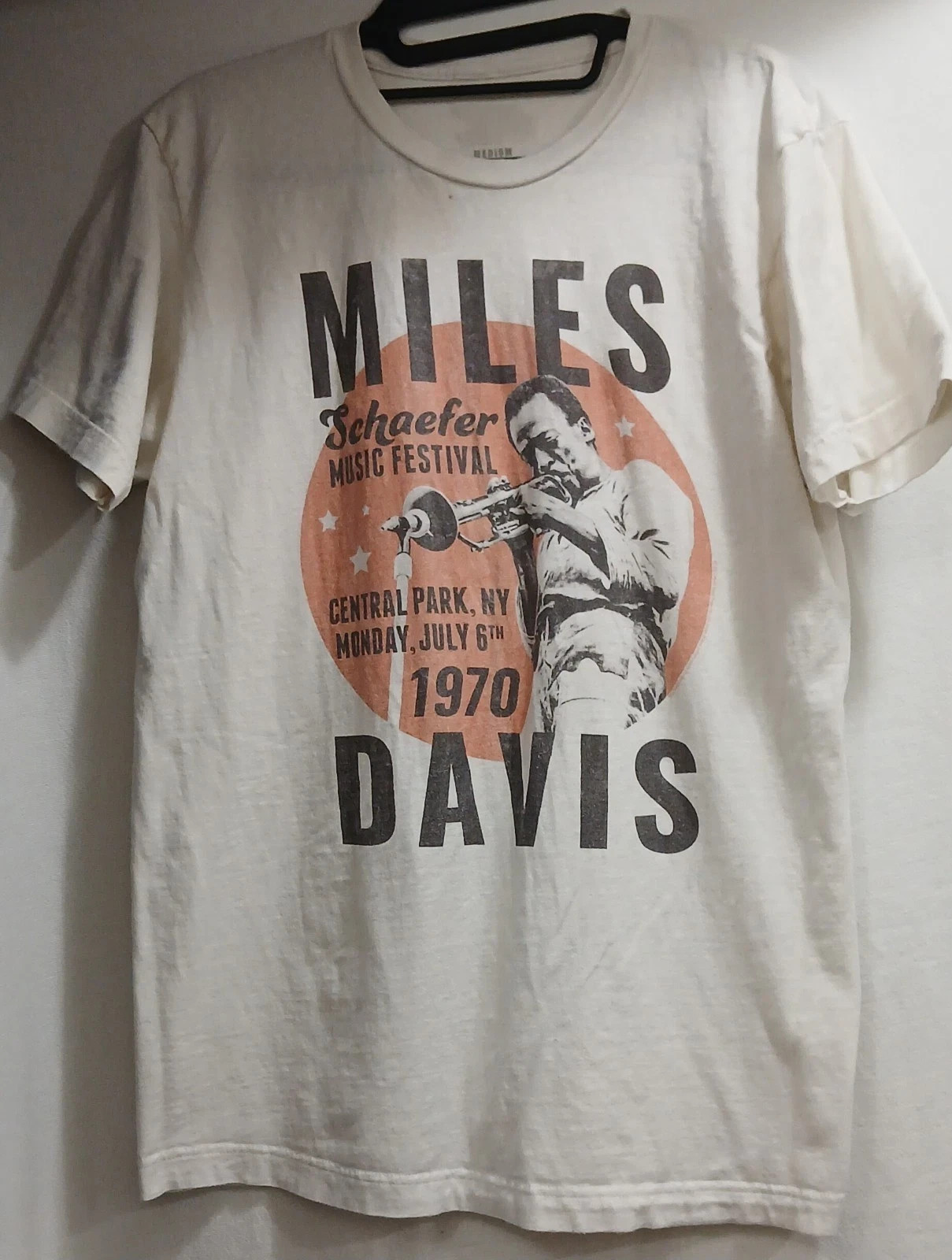 American Classics Miles Davis Music Festival T Shirt Full Size S-5XL QA1769