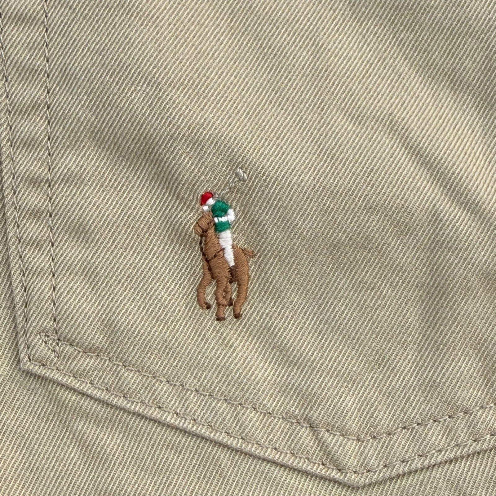 Polo Ralph Lauren Men’s Sullivan Slim Rope Dyed Cotton Denim All Over Pony Jeans