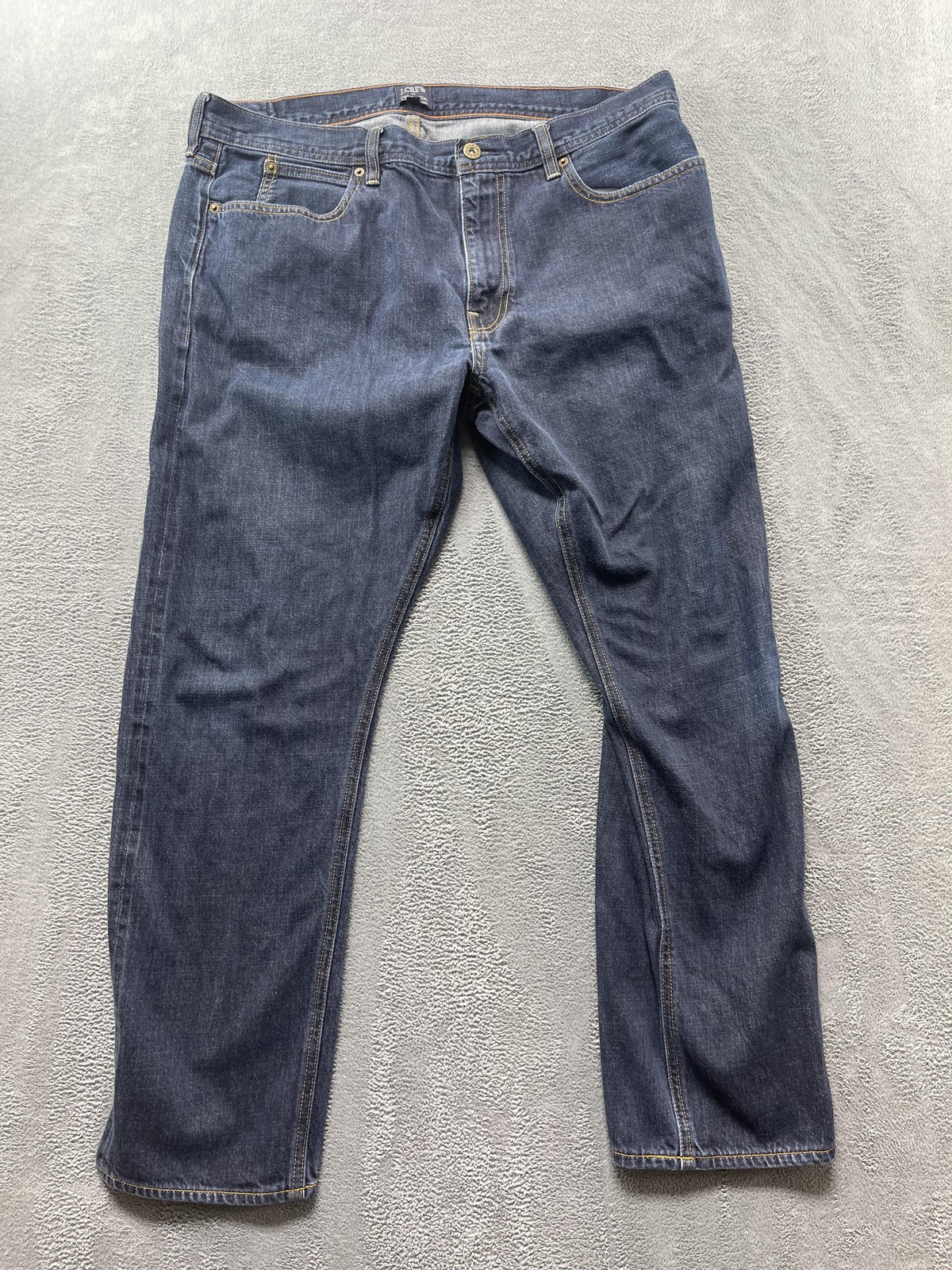J.Crew The Sutton Jeans Mens 36×30 Blue Med Wash Slim Straight Denim Casual