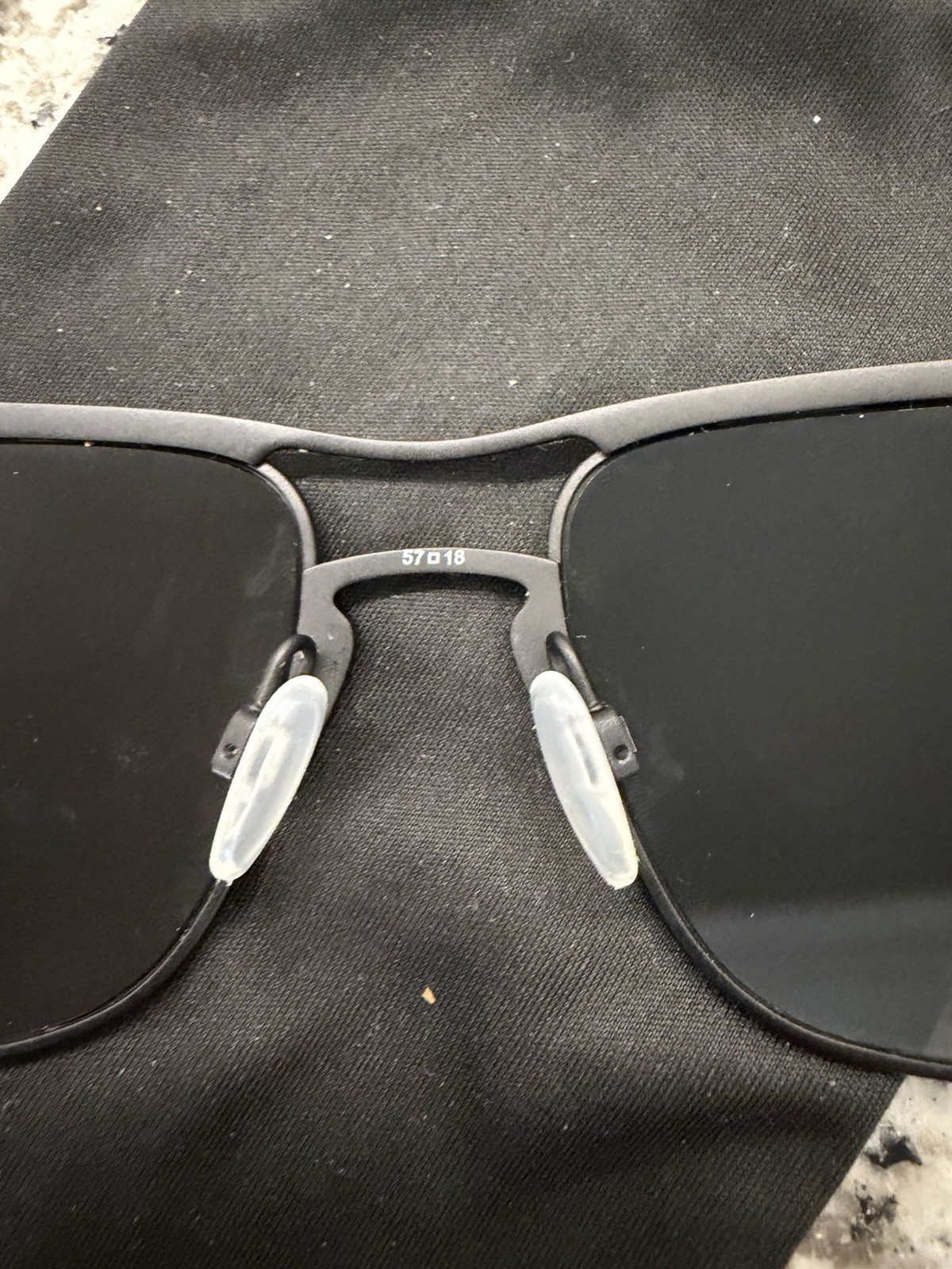Oakley Holbrook Ti Titanium Matte Black Prizm Black Polarized OO6048-0257