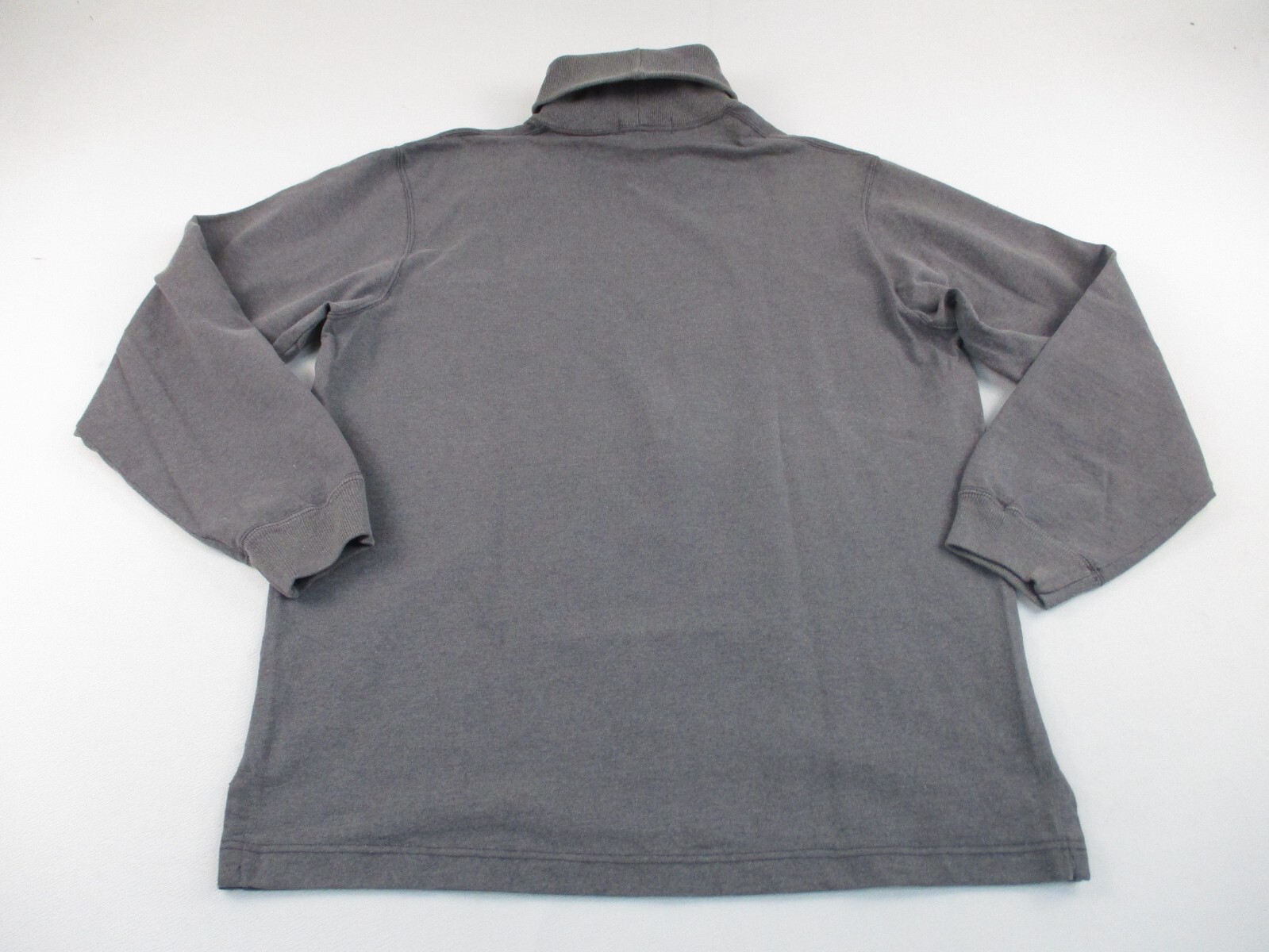 Vintage Polo Ralph Lauren Turtle Neck Sweater Mens Large Gray USA Pony