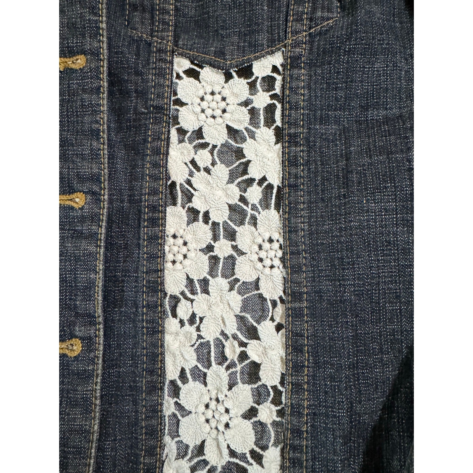 Upcycled Jean jacket