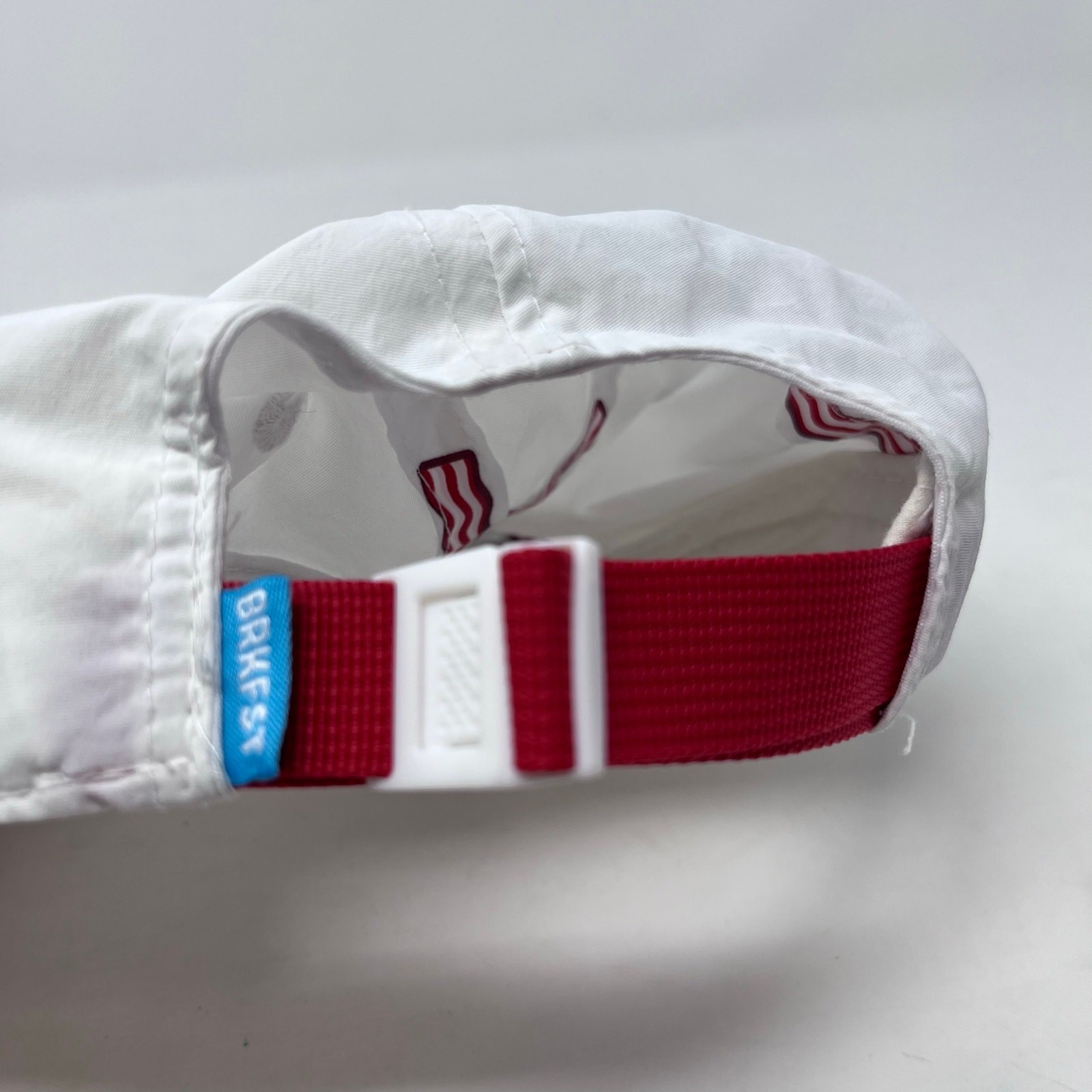 Breakfast Balls Baseball Cap Adjustable White Masters Patch Golf Preppy