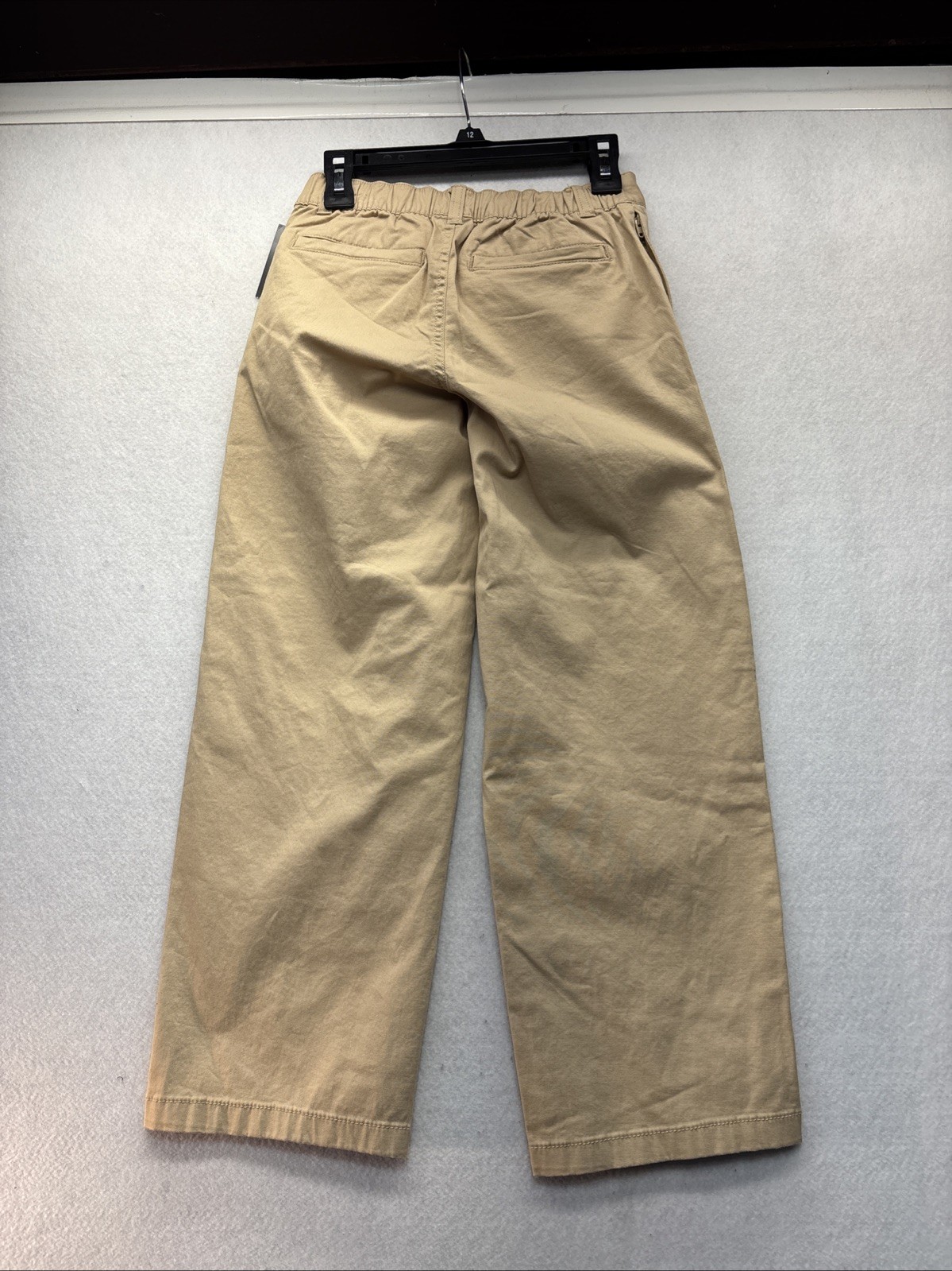 Boy’s Art Class School Uniform Beige Khaki Straight Leg Pants Size 7 NWT