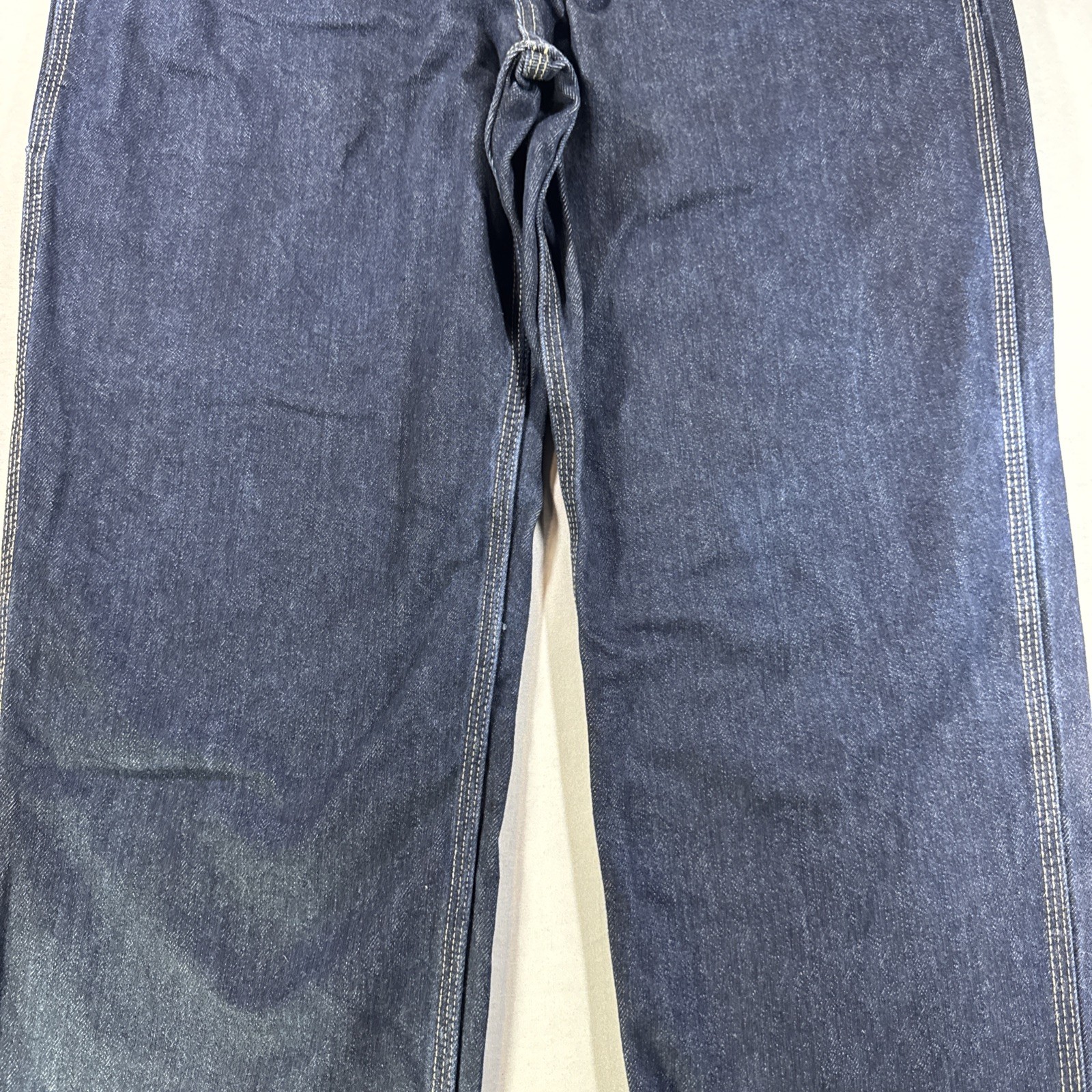 Tyndale FR Jeans Mens 38×34 Dark Wash Flame Resistant Workwear Denim F290T
