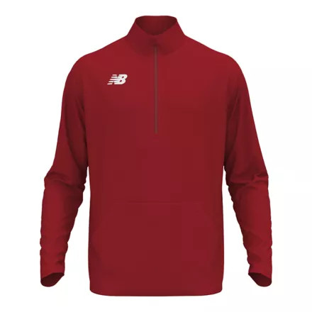 New Balance Midfield Half Zip Men’s (TMMT754TRE) (TEAM RED)