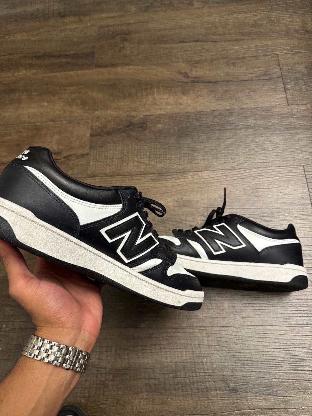 New Balance 480 Black White Panda BB480LBA