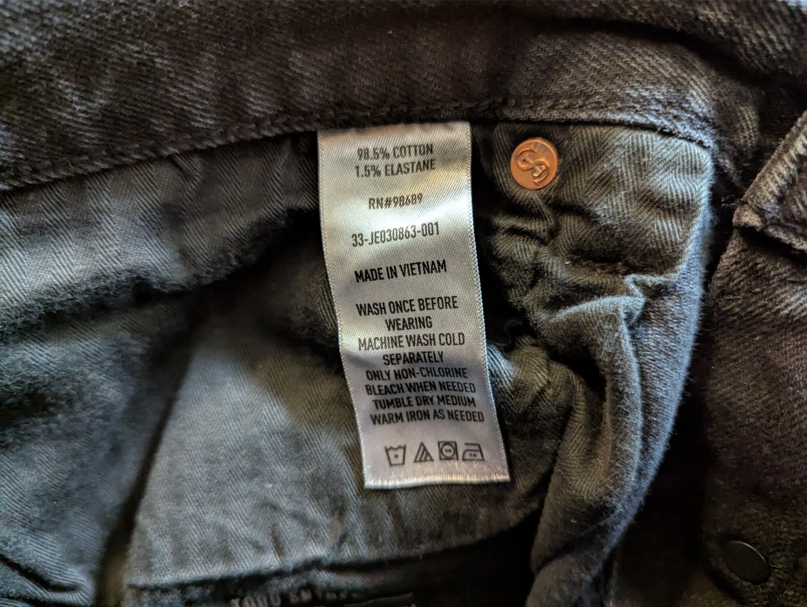 Todd Snyder selvedge jeans