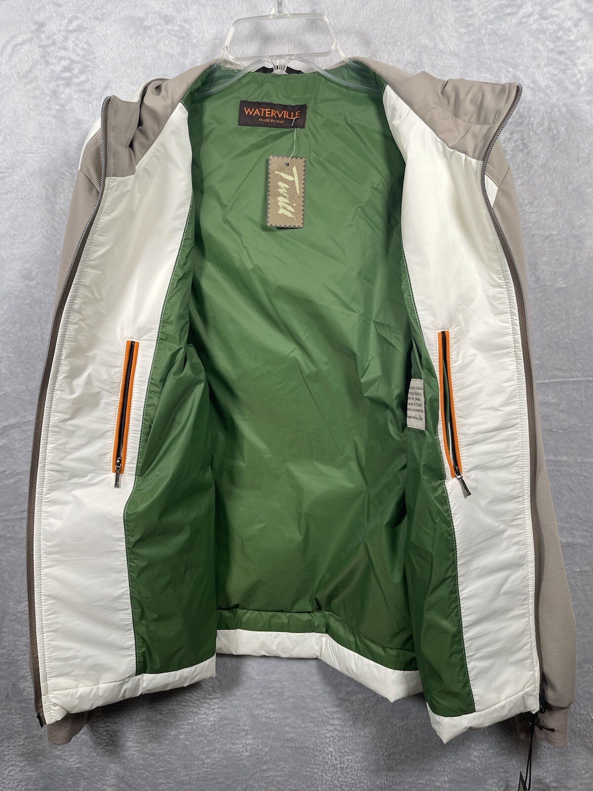 Waterville Vince jacket Made In Italy. New With Tags. MSRP $650.
