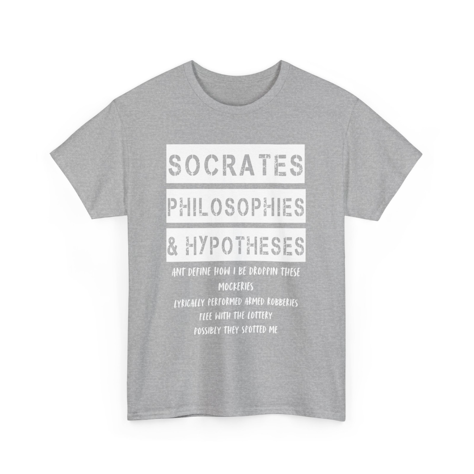 Classic Golden Era 90s Hip-Hop Rap Music Quote T-Shirt