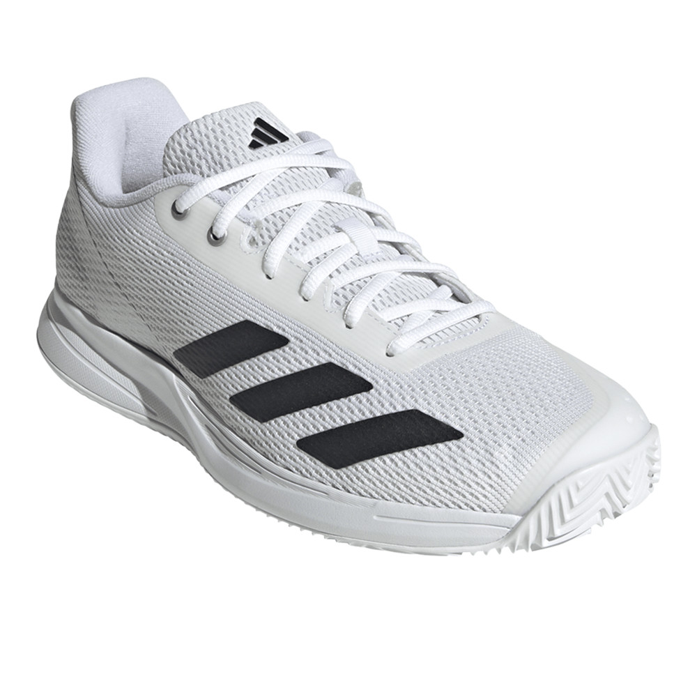 adidas Courtflash Speed 2 Tennis Mens White Sneakers Athletic Shoes JH8720