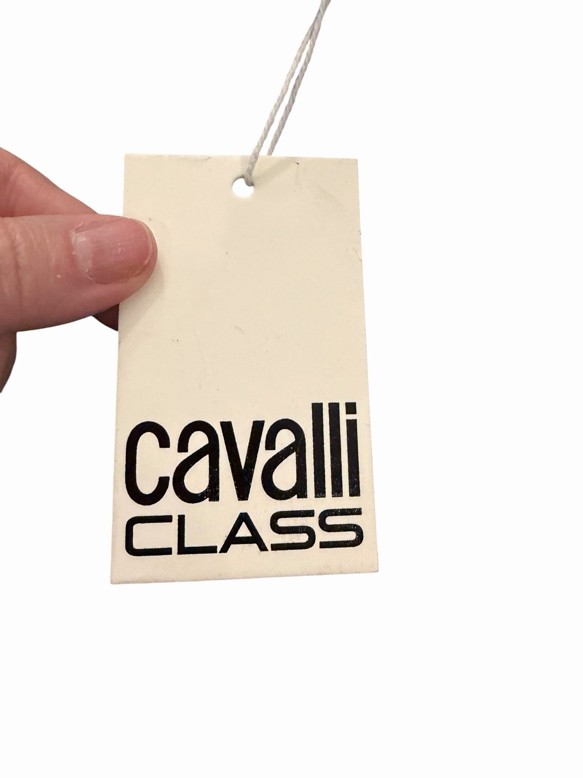 Cavalli Class Como Mini Bag Top Handle Leopard w/Black Crossbody Buckle NEW $98